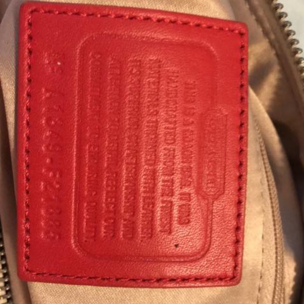 Authentic Coach purse and matching wallet set - Picture 4 of 4